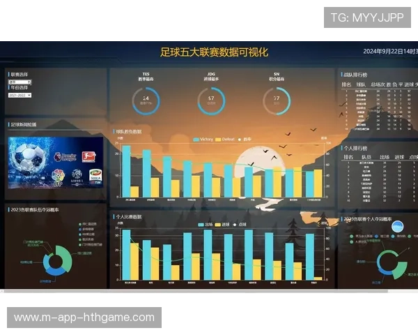 五大联赛中场传球方向分布数据可视化，中场传奇球星