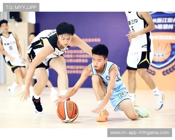 篮球让中国少年更具责任与热血，篮球让我成为更好的人