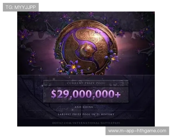 奖金池破纪录赛事商业价值爆炸💰